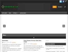 Tablet Screenshot of droidtimemx.com